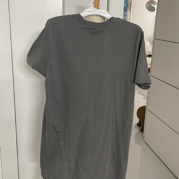 NWOT "Where the Wild Things Arel Gray/Blue/White Short Sleeve Tee Short - Picture 4 of 4